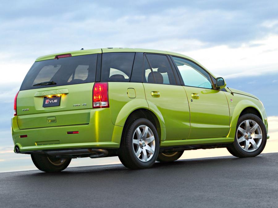  Saturn Vue Red Line 2004 года  (фото 8 из 13)
